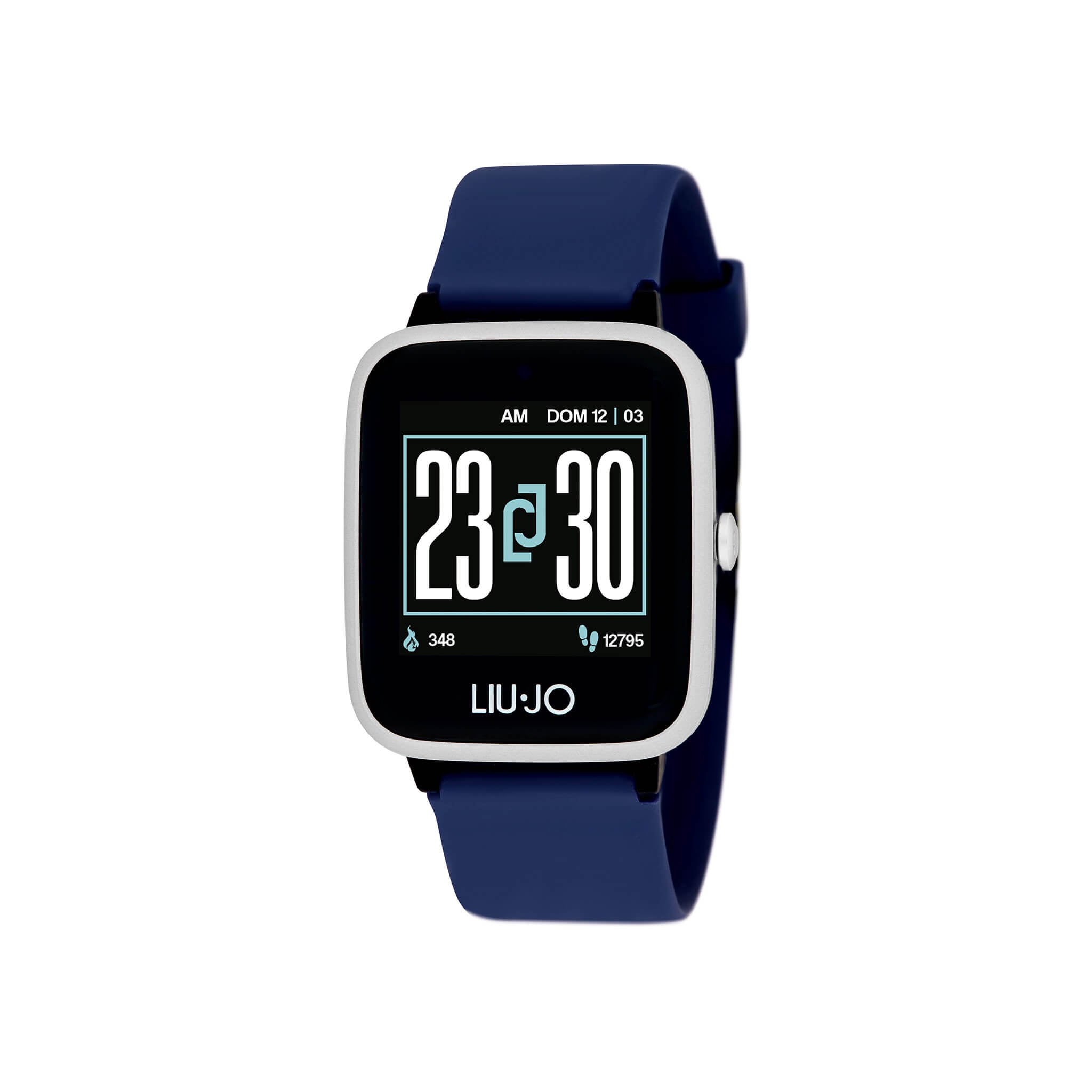 Liu.Jo Ura SWLJ044 Smart W.   Silver / Blue