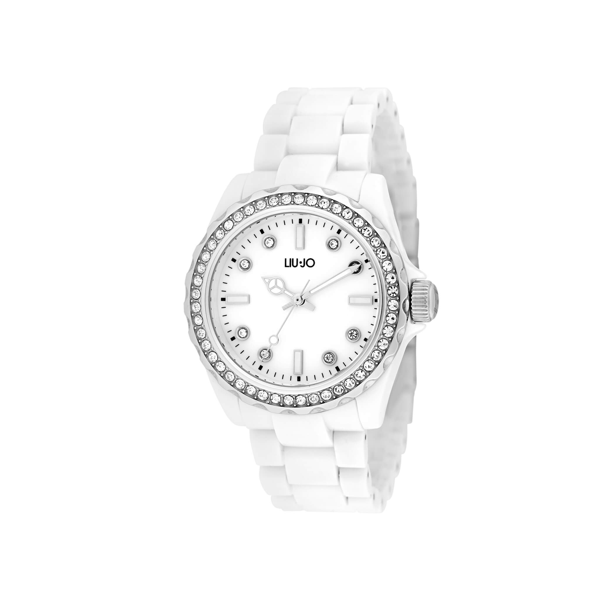 Liu.Jo Ura TLJ2164 Q. Analogna Like White