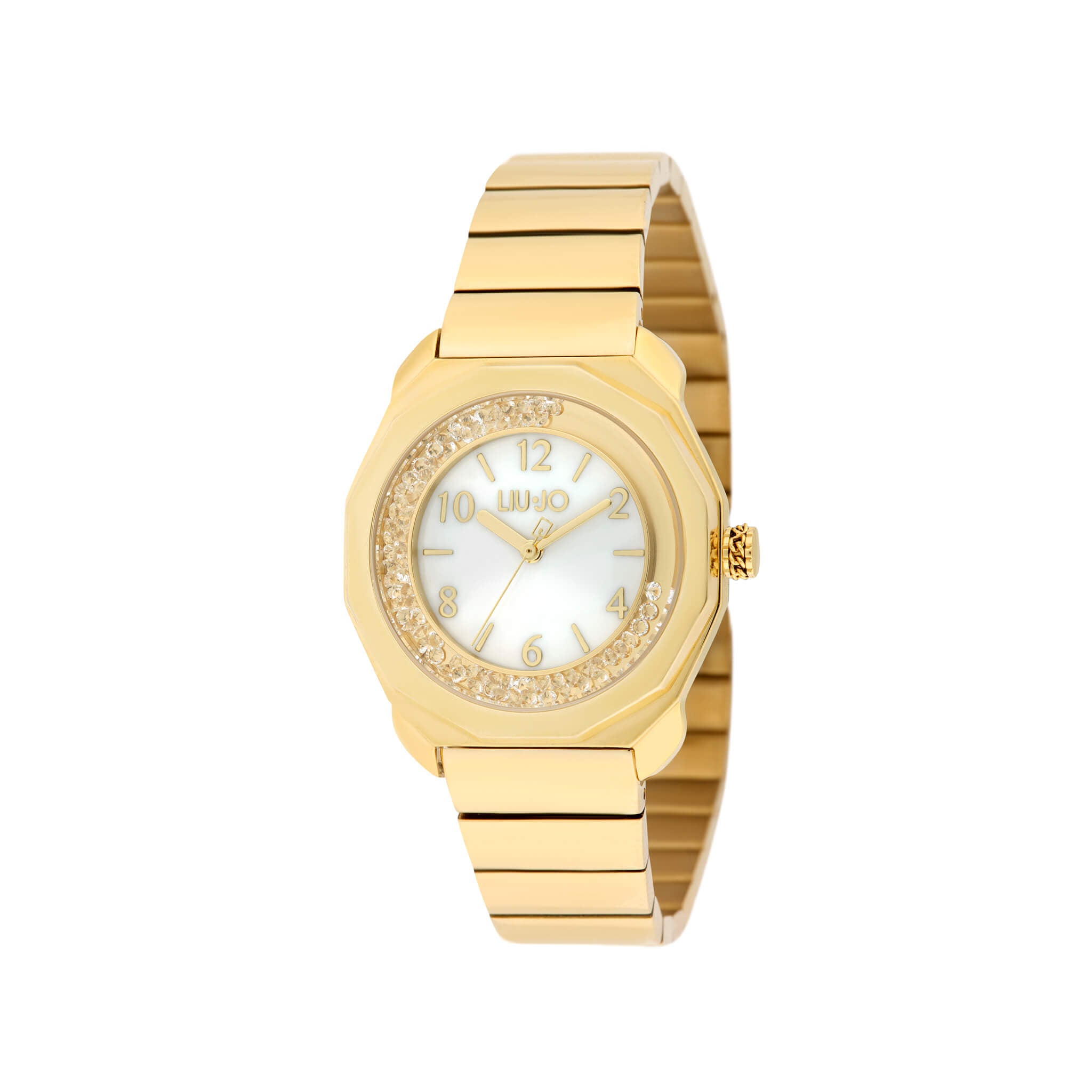 Liu.Jo Ura TLJ2189 Q. Analogna Dancing Twelve Gold