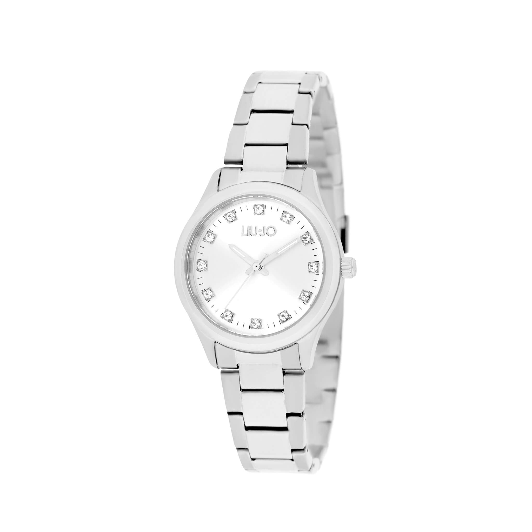 Liu.Jo Ura TLJ2108 Q. Analogna Charmant Silver
