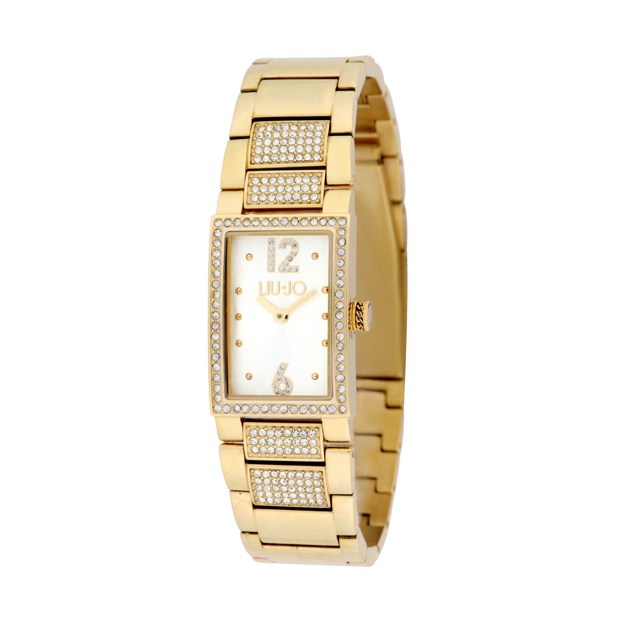 Liu.Jo Ura TLJ2245 Q. Analogna Brighter Gold