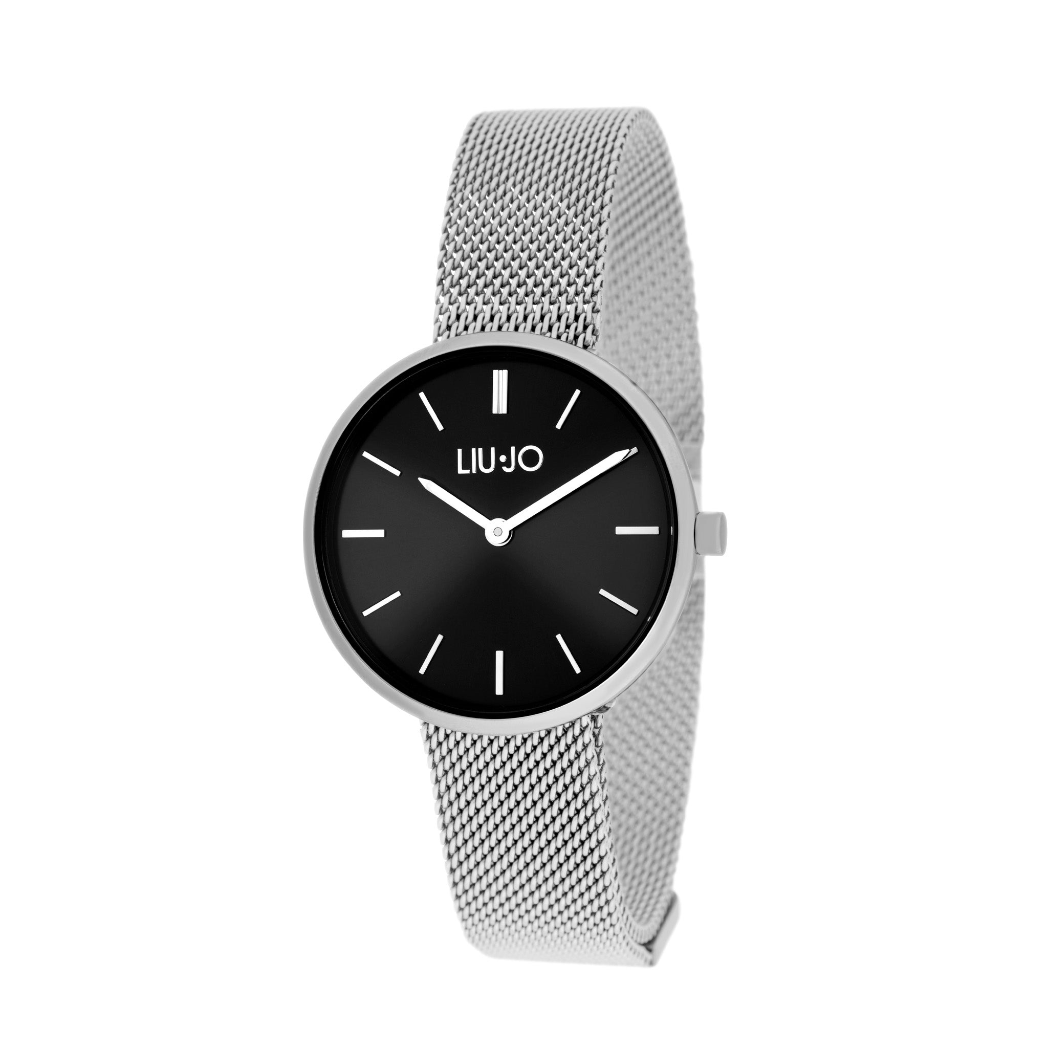 Liu.Jo Ura TLJ2275 Q. Analogna Silver/Black