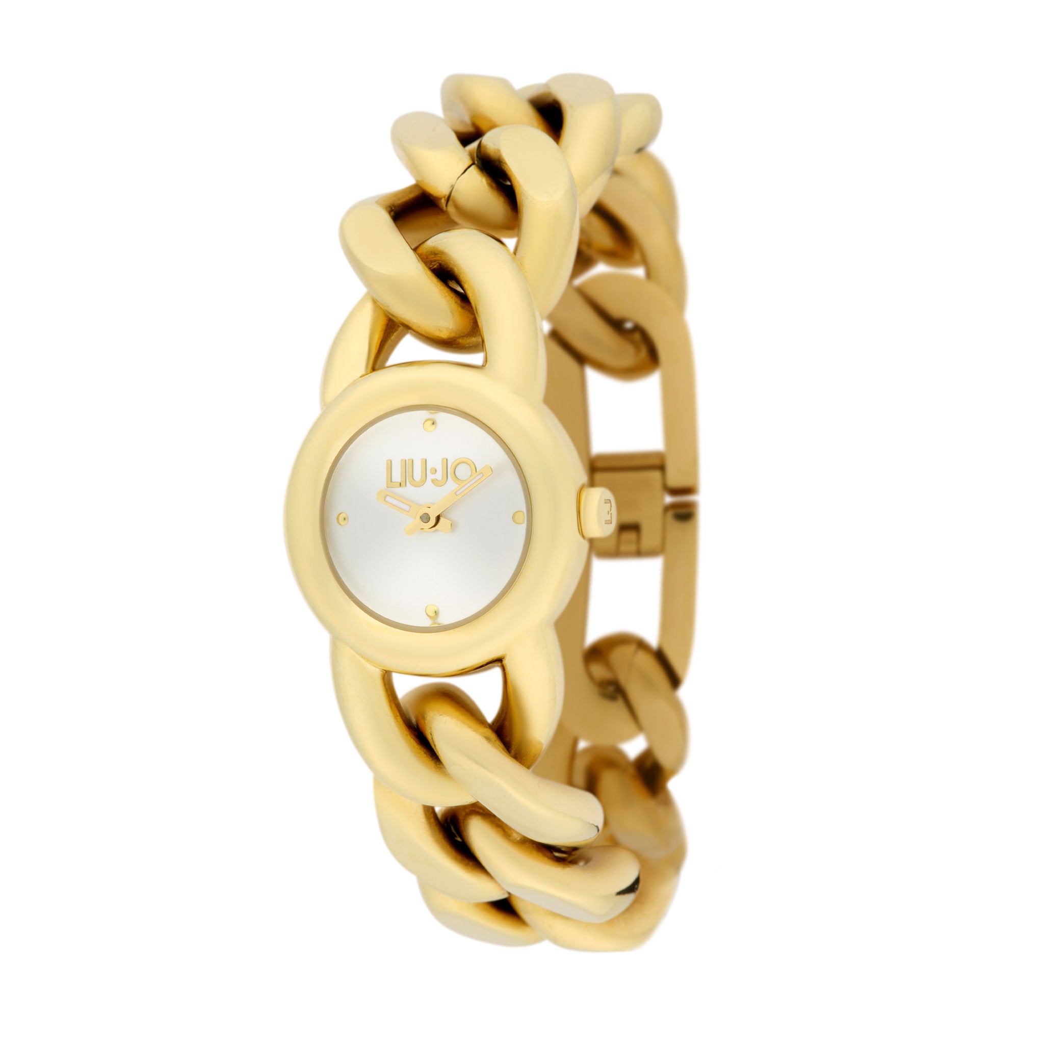Liu.Jo Ura TLJ2262 Q. Analogna New Glam Gold