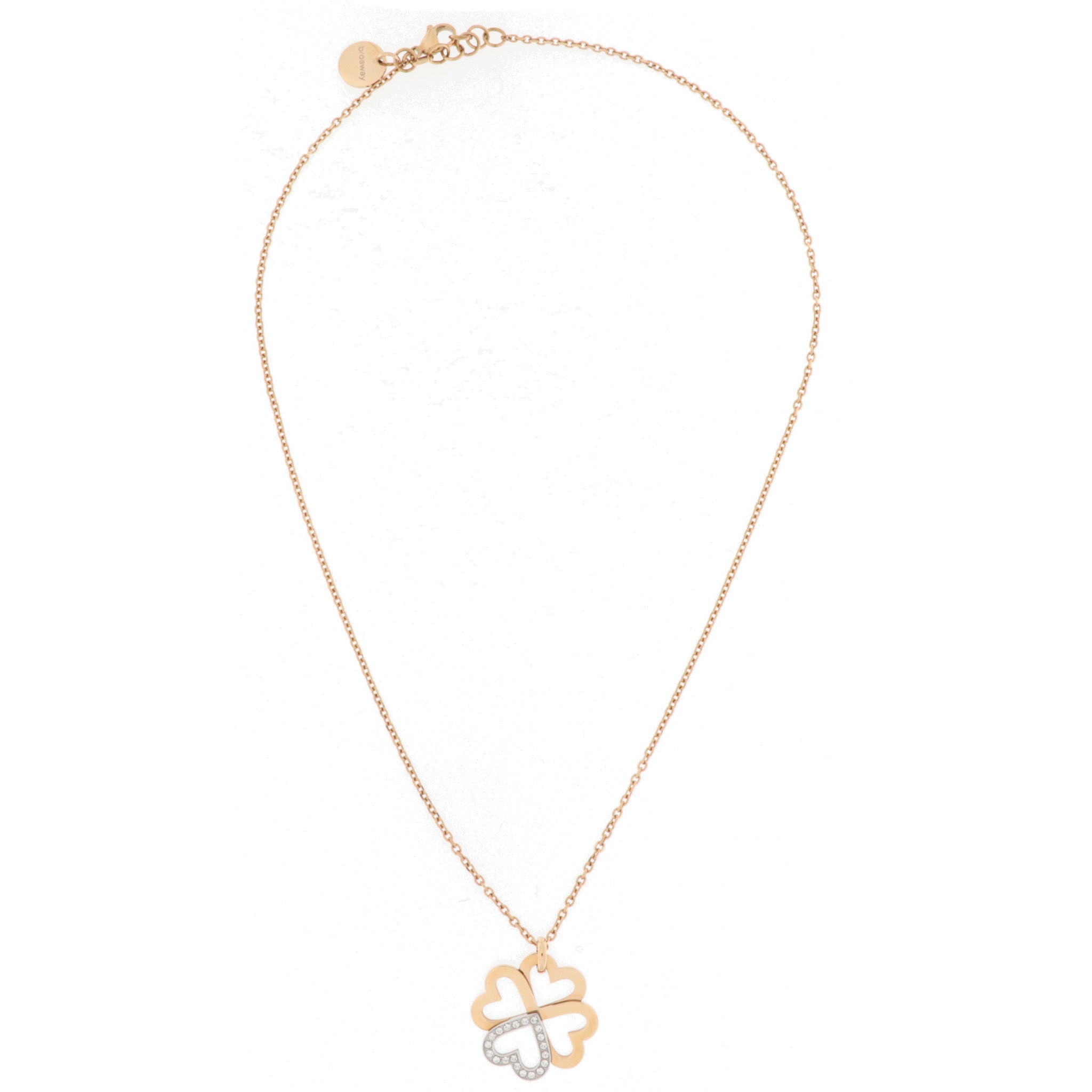 Srebrna Ogrlica Deteljica