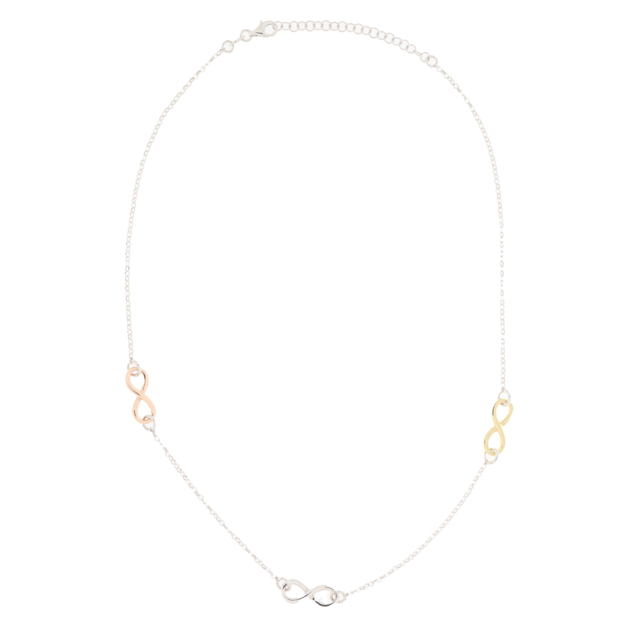 Srebrna Ogrlica Neskončno