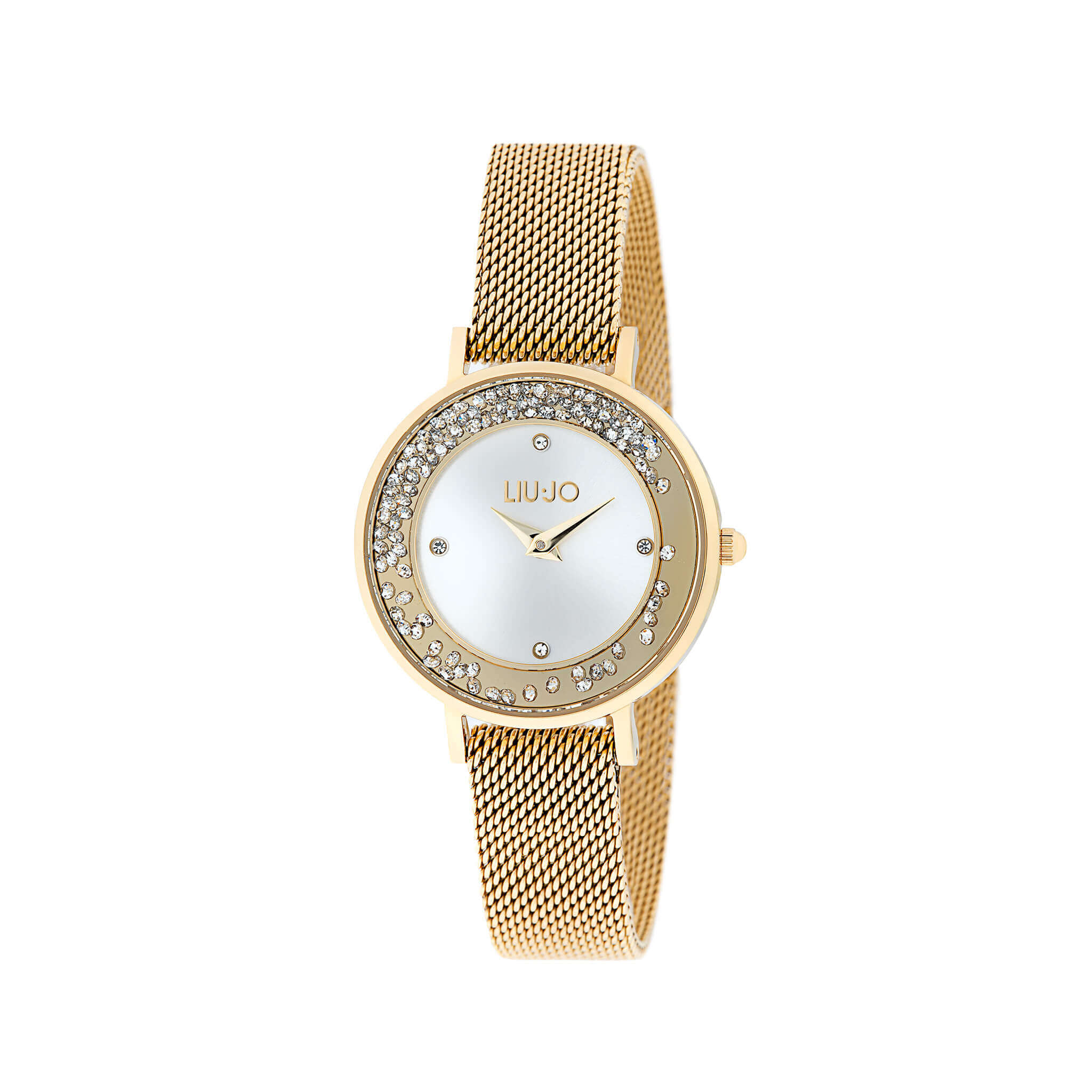 Liu.Jo Ura TLJ1692 Q. Analogna Mini dancing slim Silver
