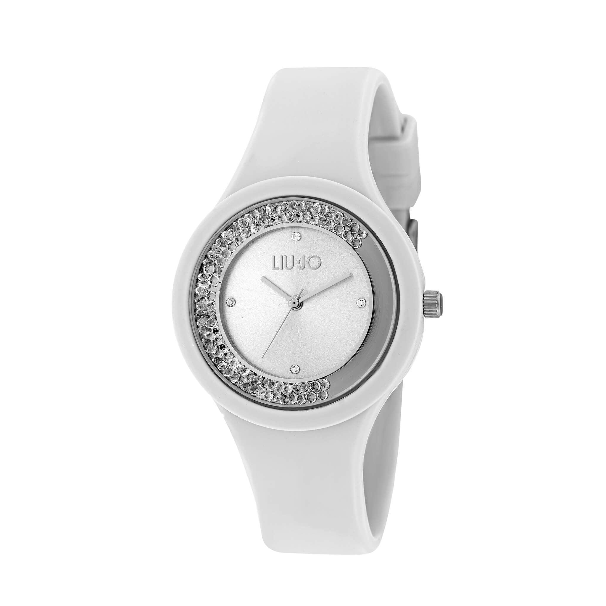 Liu.Jo Ura TLJ1417 Q. Analogna Dancing Sport White