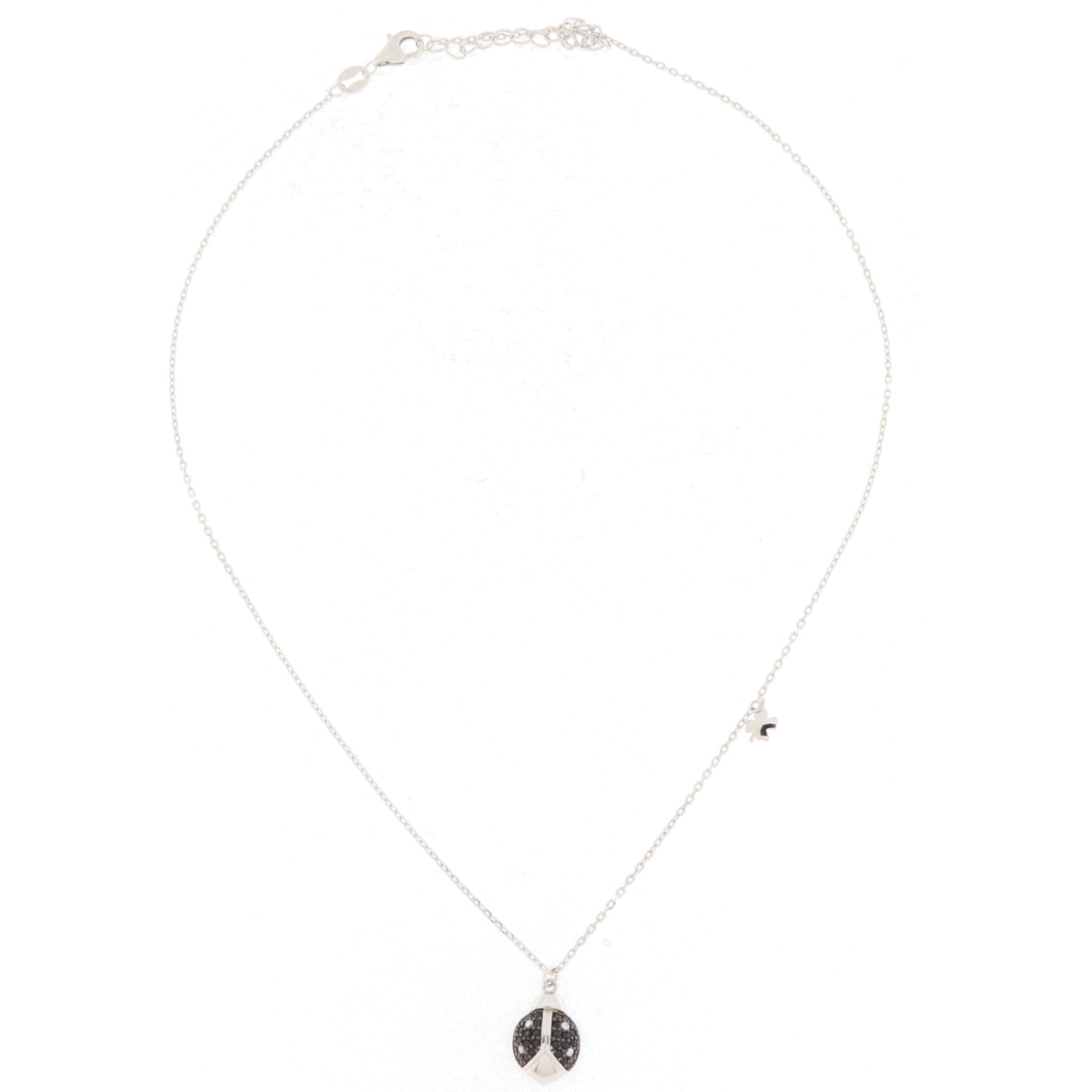 Srebrna Ogrlica Pikapolonica