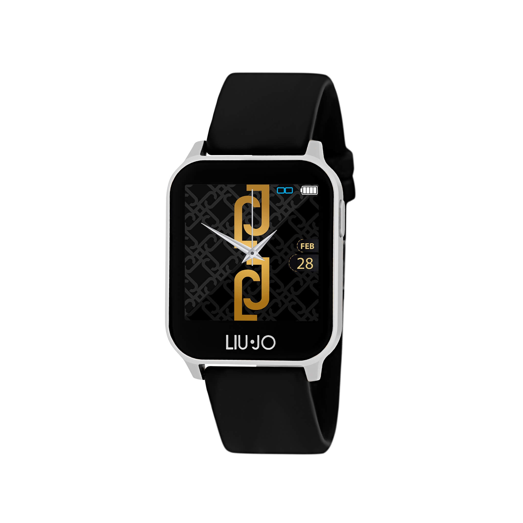 Liu.Jo Ura SWLJ013 Smart W.   Silver / Black