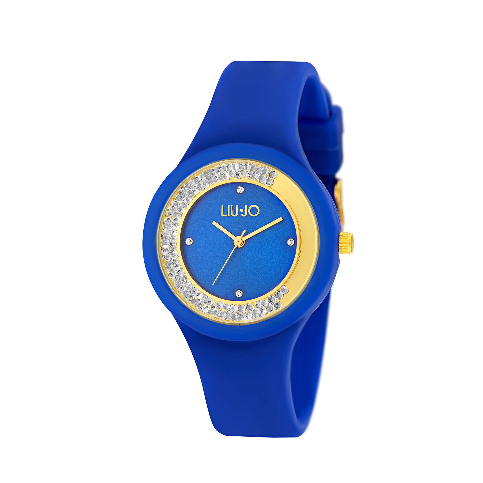 Liu.Jo Ura TLJ1420 Q. Analogna Dancing Sport Gold Blue