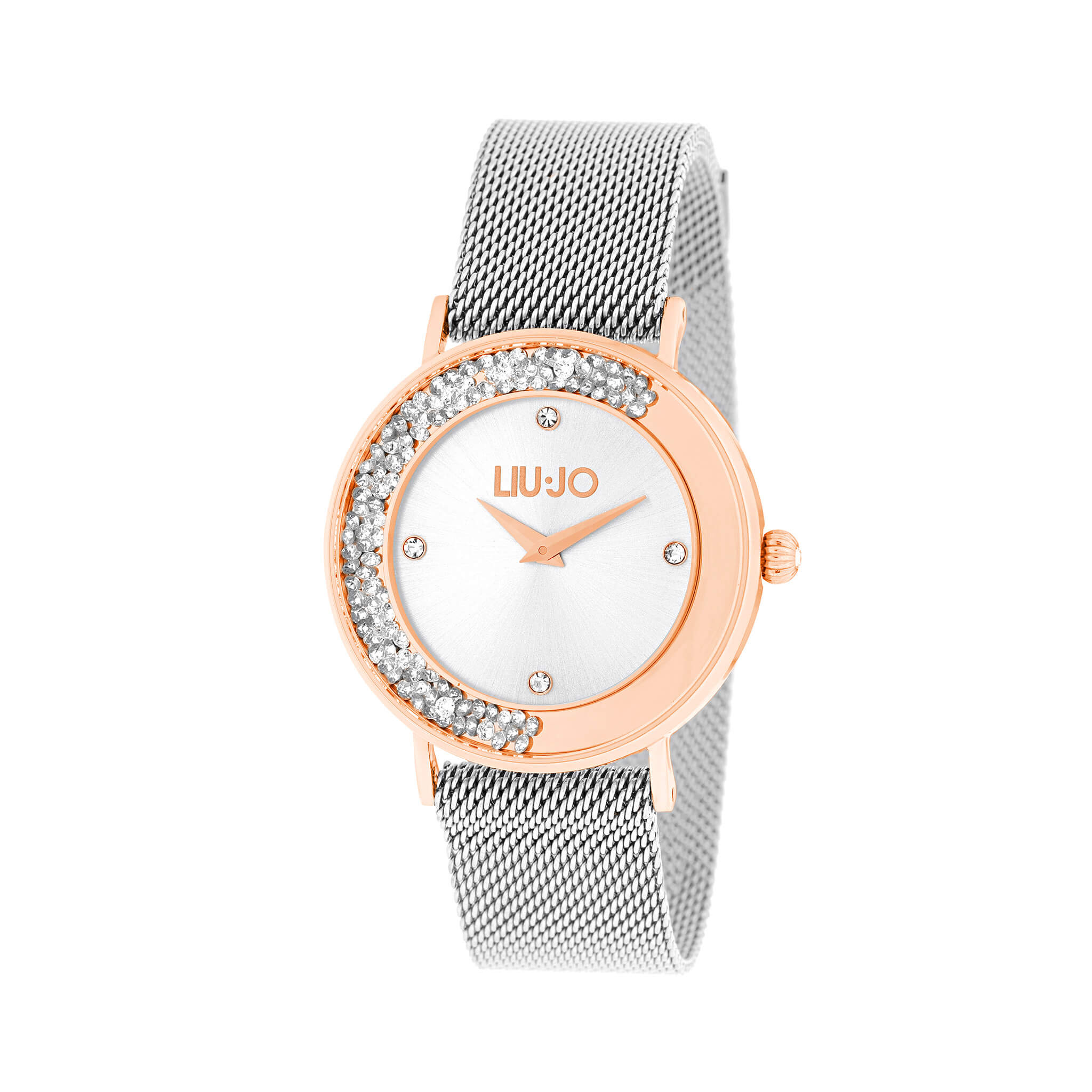 Liu.Jo Ura TLJ1448 Q. Analogna Dancing Slim Silver GR