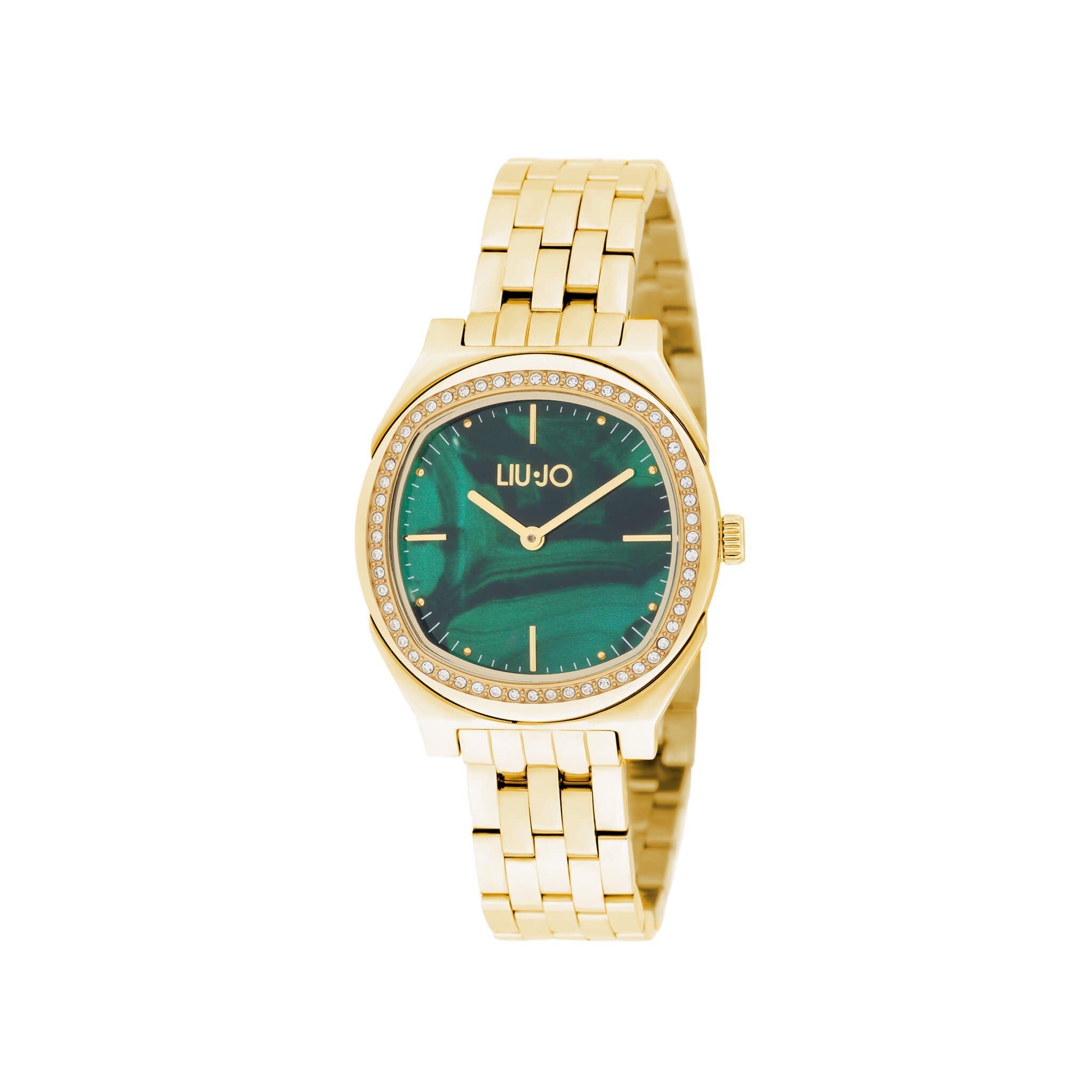 Liu.Jo Ura TLJ2179 Q. Analogna Talent Green Malachite
