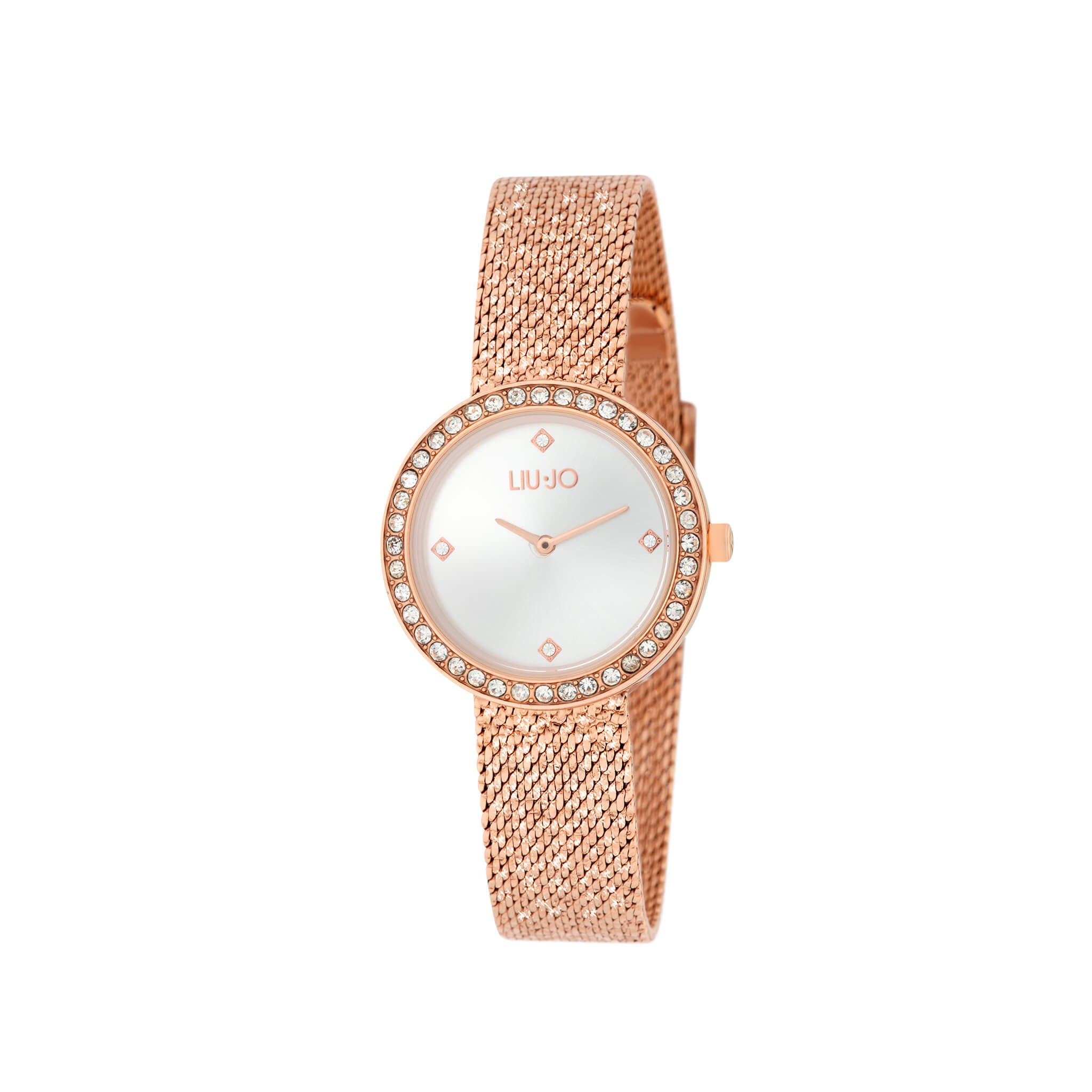 Liu.Jo Ura TLJ2141 Q. Analogna Rose Gold