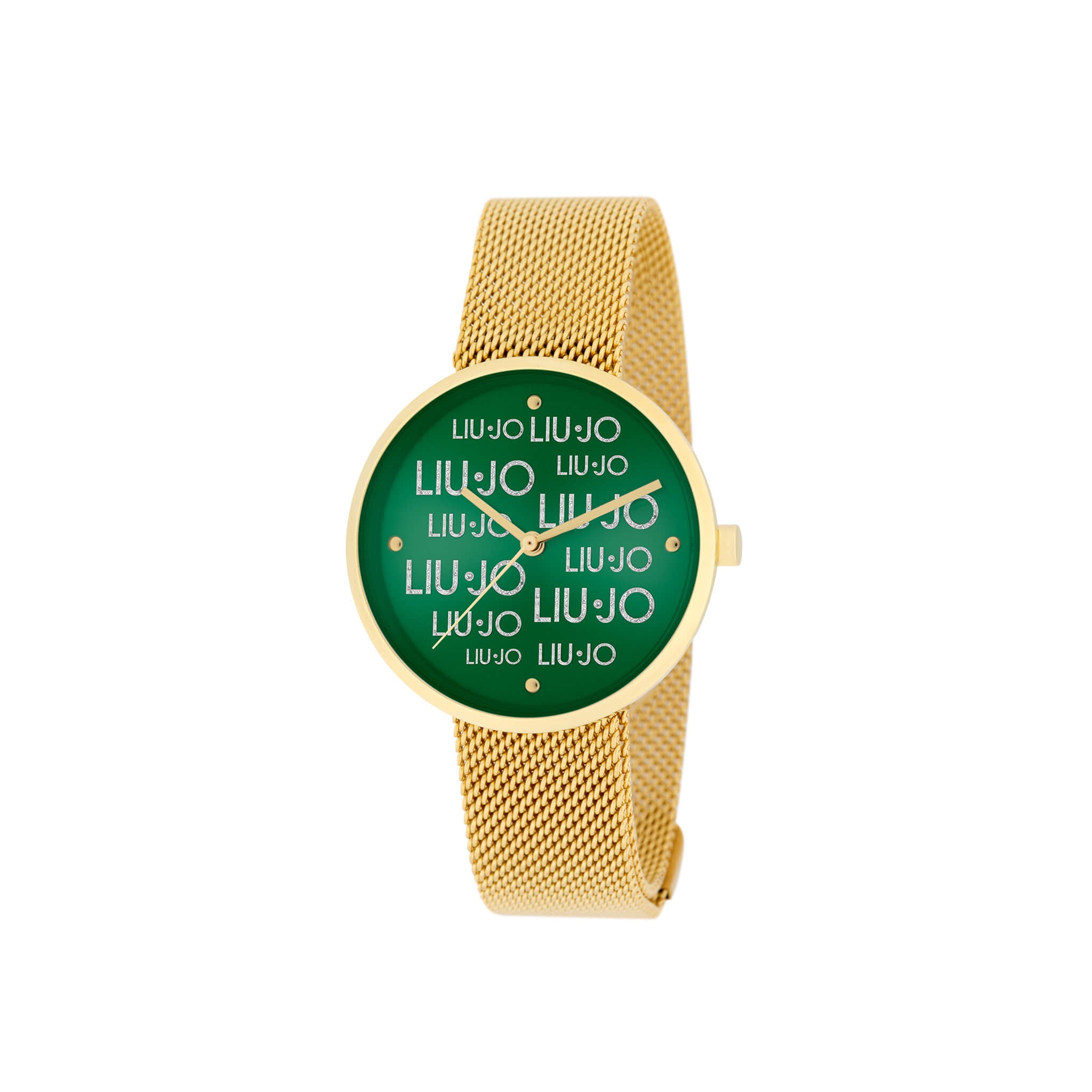 Liu.Jo Ura TLJ2157 Q. Analogna IP Gold Green