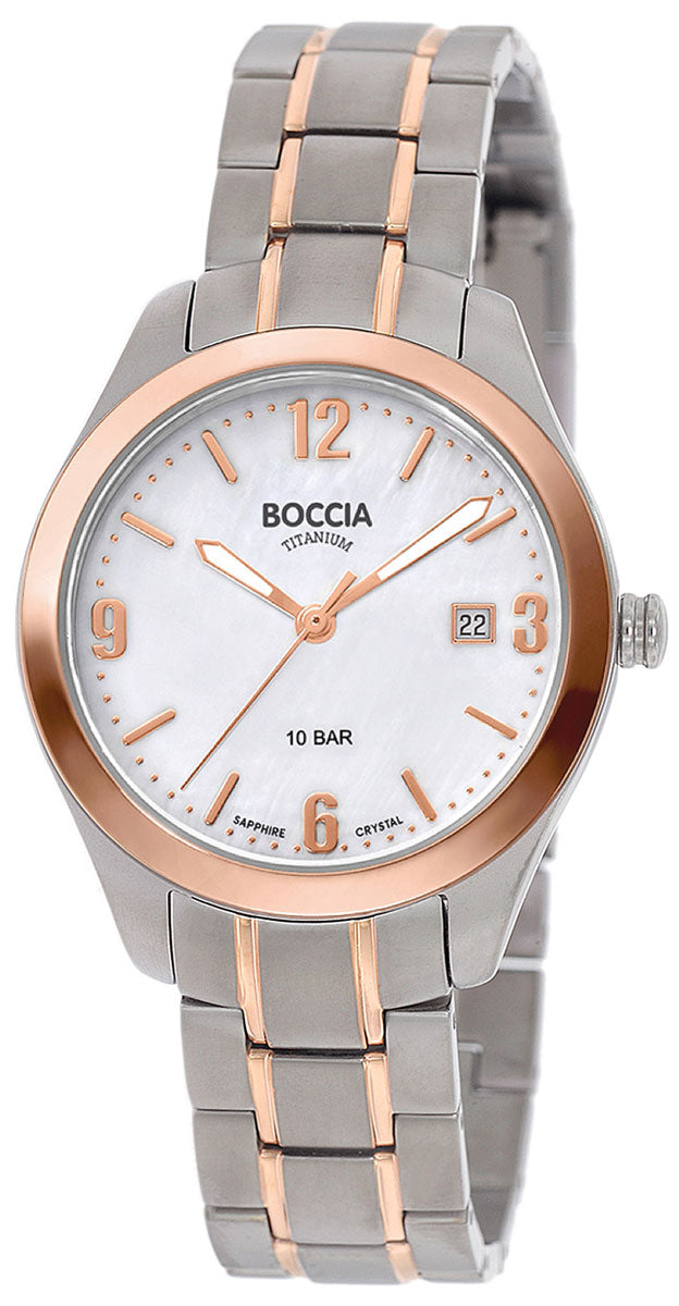 ROČNA URA BOCCIA 3317-02 TITAN