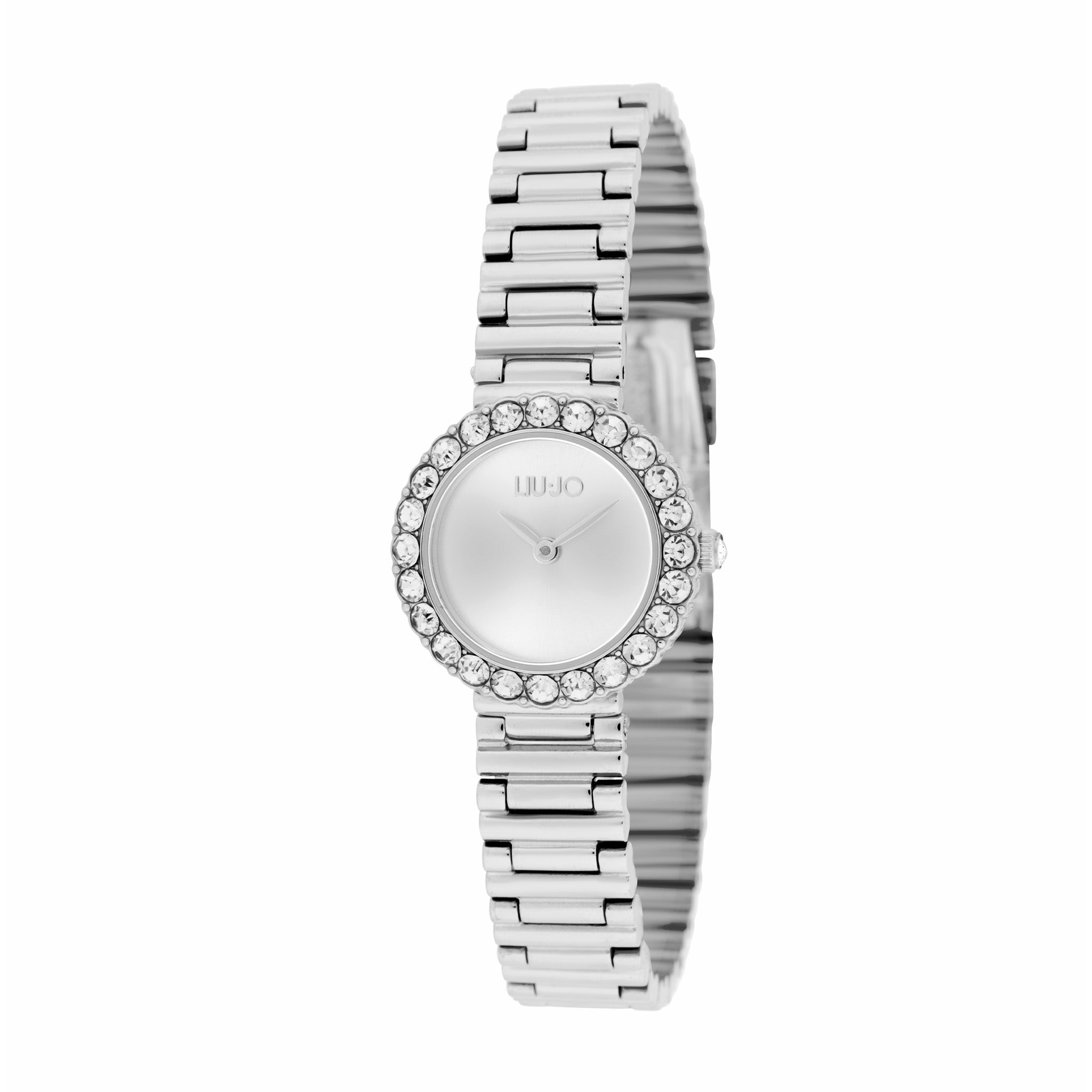 Liu.Jo Ura TLJ2232 Q. Analogna Posing Silver