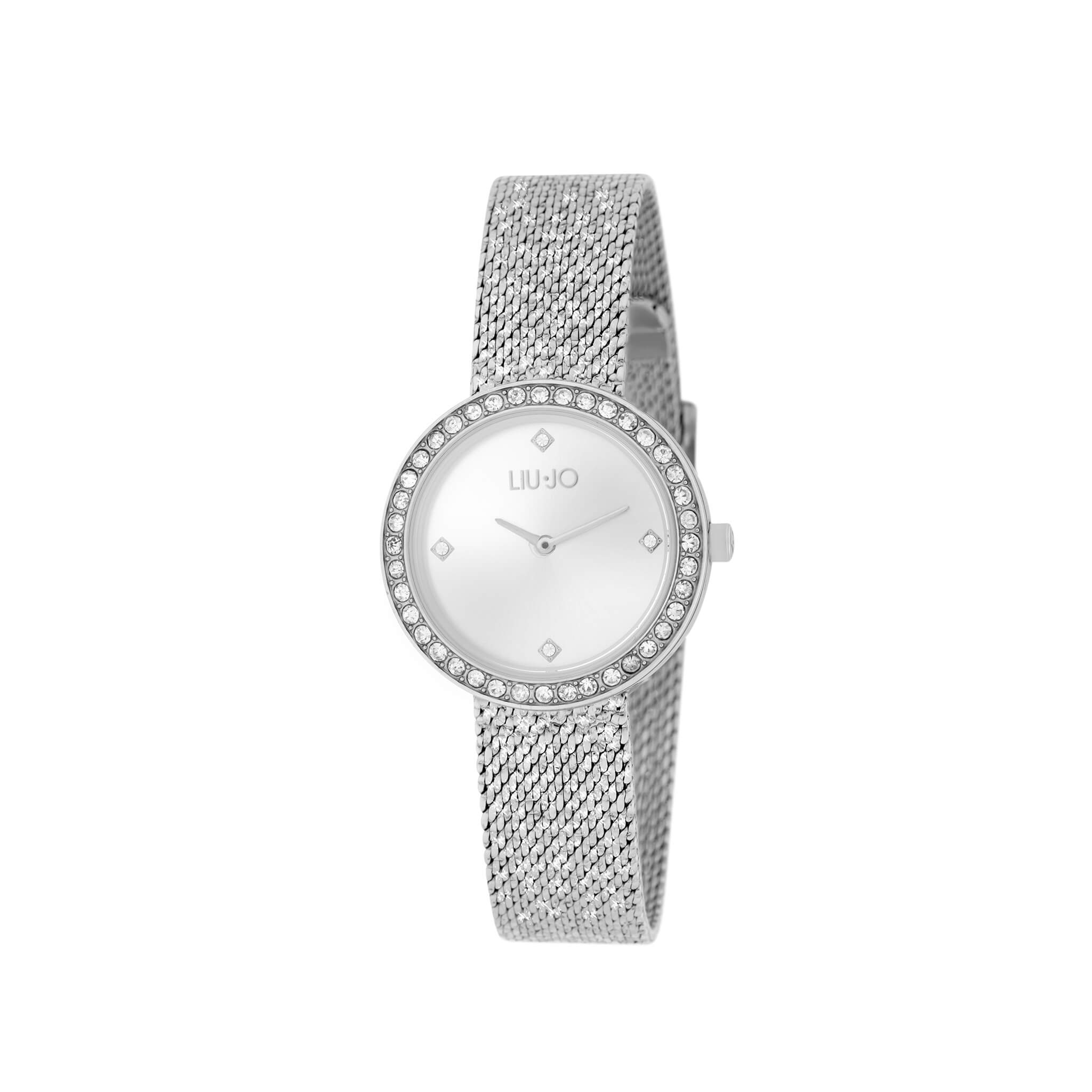 Liu.Jo Ura TLJ2138 Q. Analogna Lightness Silver