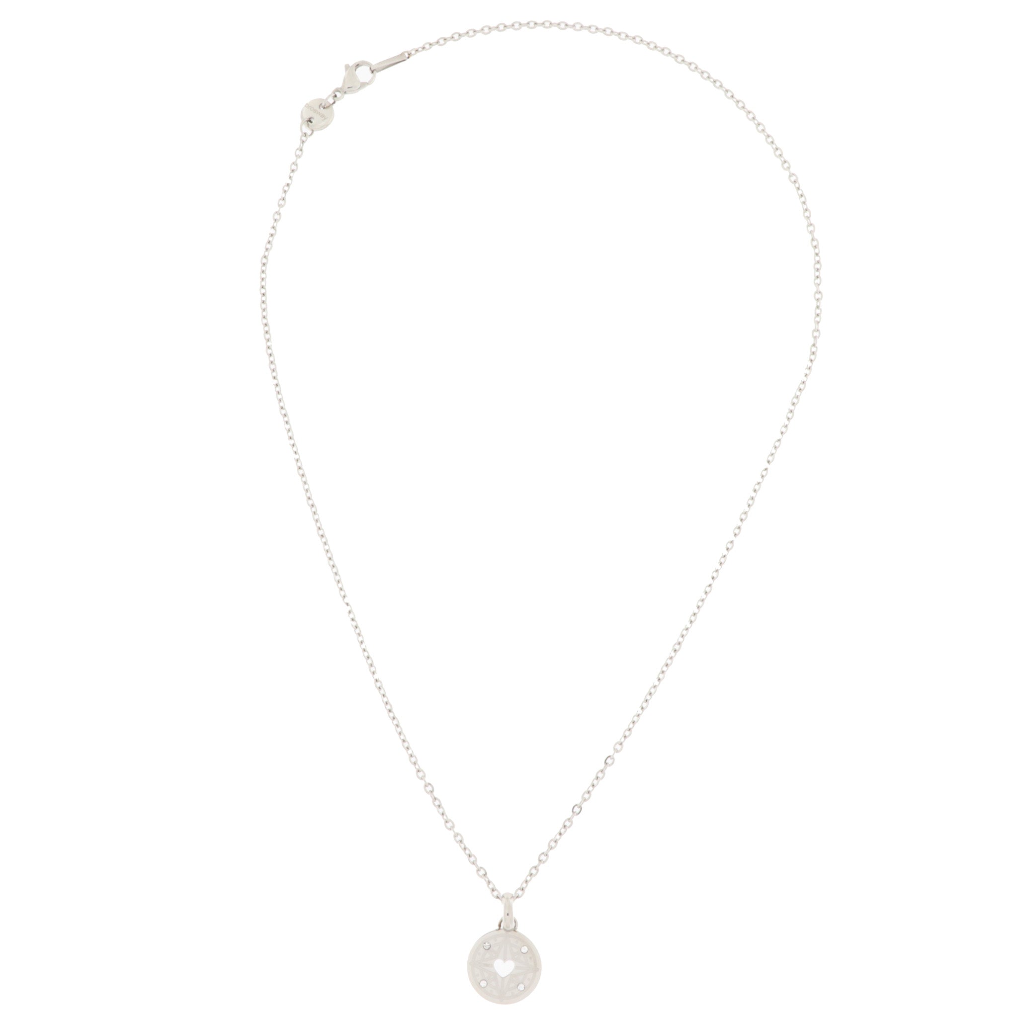 Srebrna Ogrlica Srce