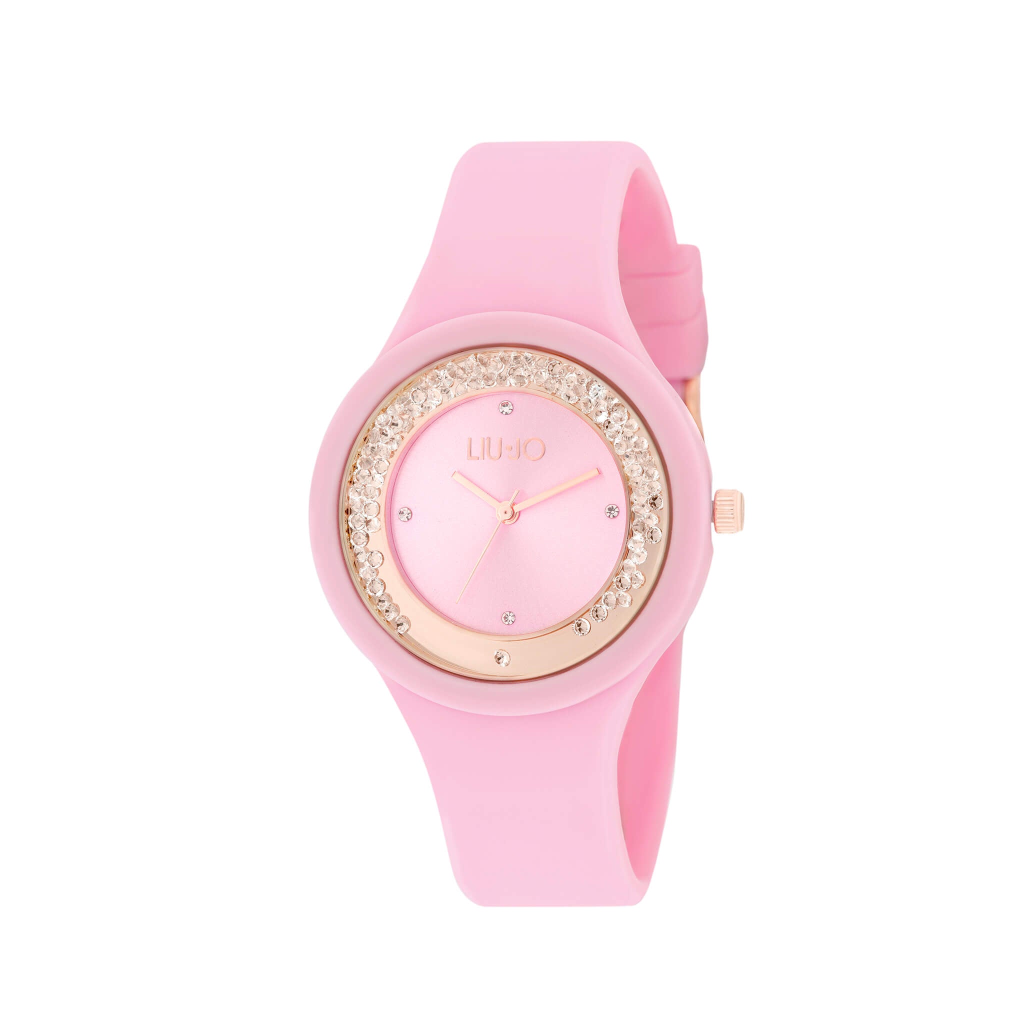 Liu.Jo Ura TLJ1762 Q. Analogna Dancing Sport - Light Pink