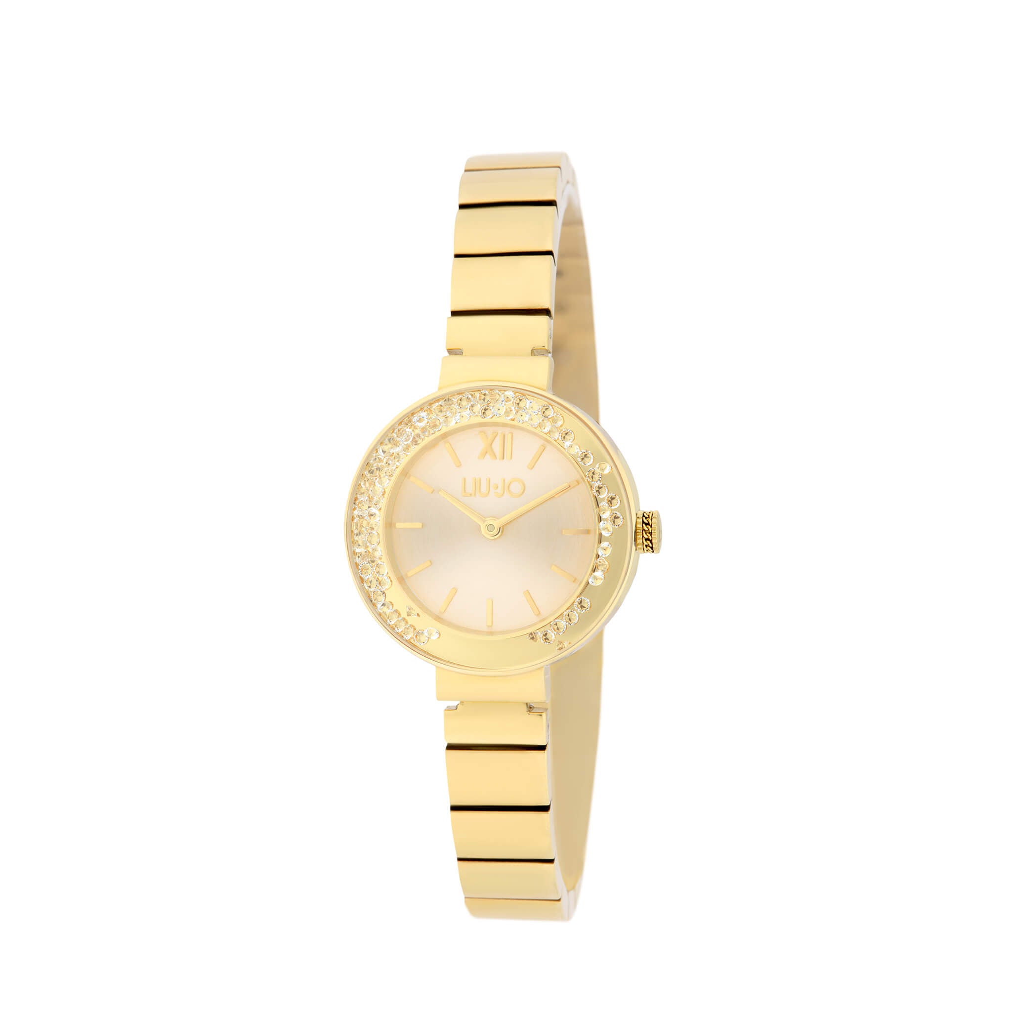 Liu.Jo Ura TLJ2086 Q. Analogna Dancing Chic Gold