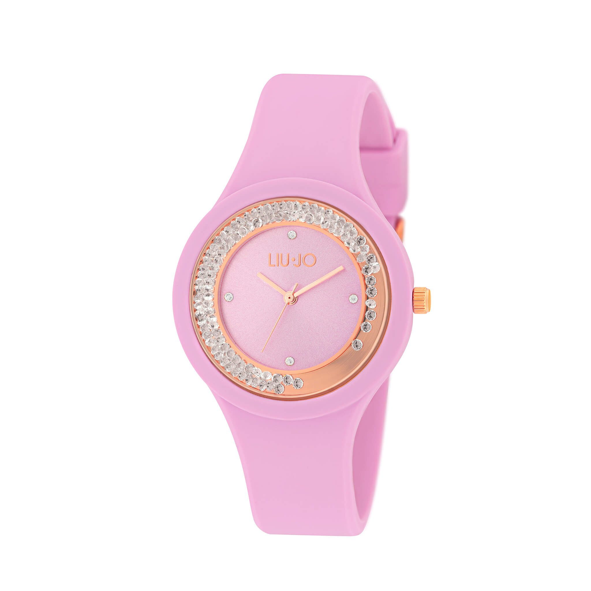 Liu.Jo Ura TLJ1421 Q. Analogna Dancing Sport GR Pink