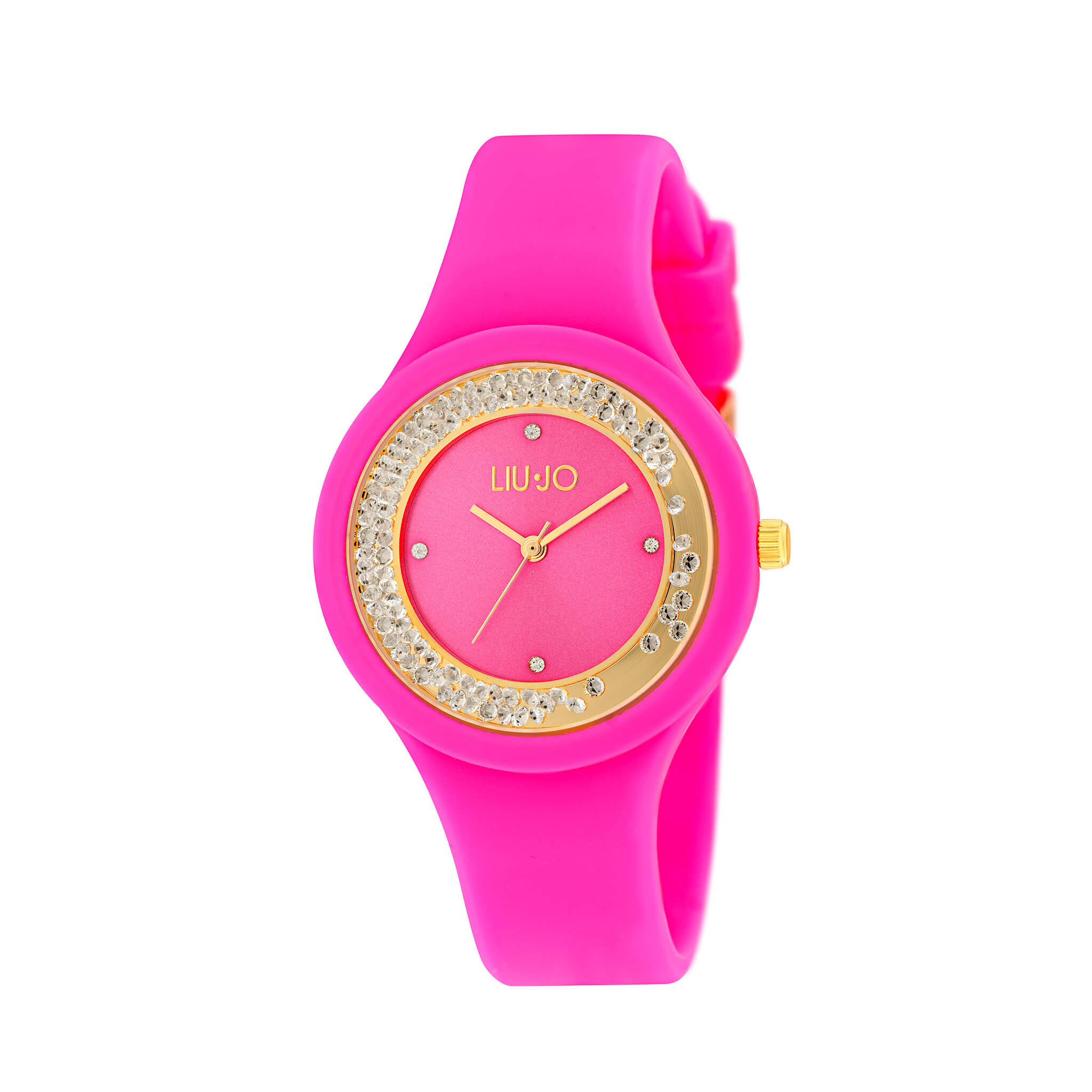 Liu.Jo Ura TLJ1424 Q. Analogna Dancing Sport Fushia Gold