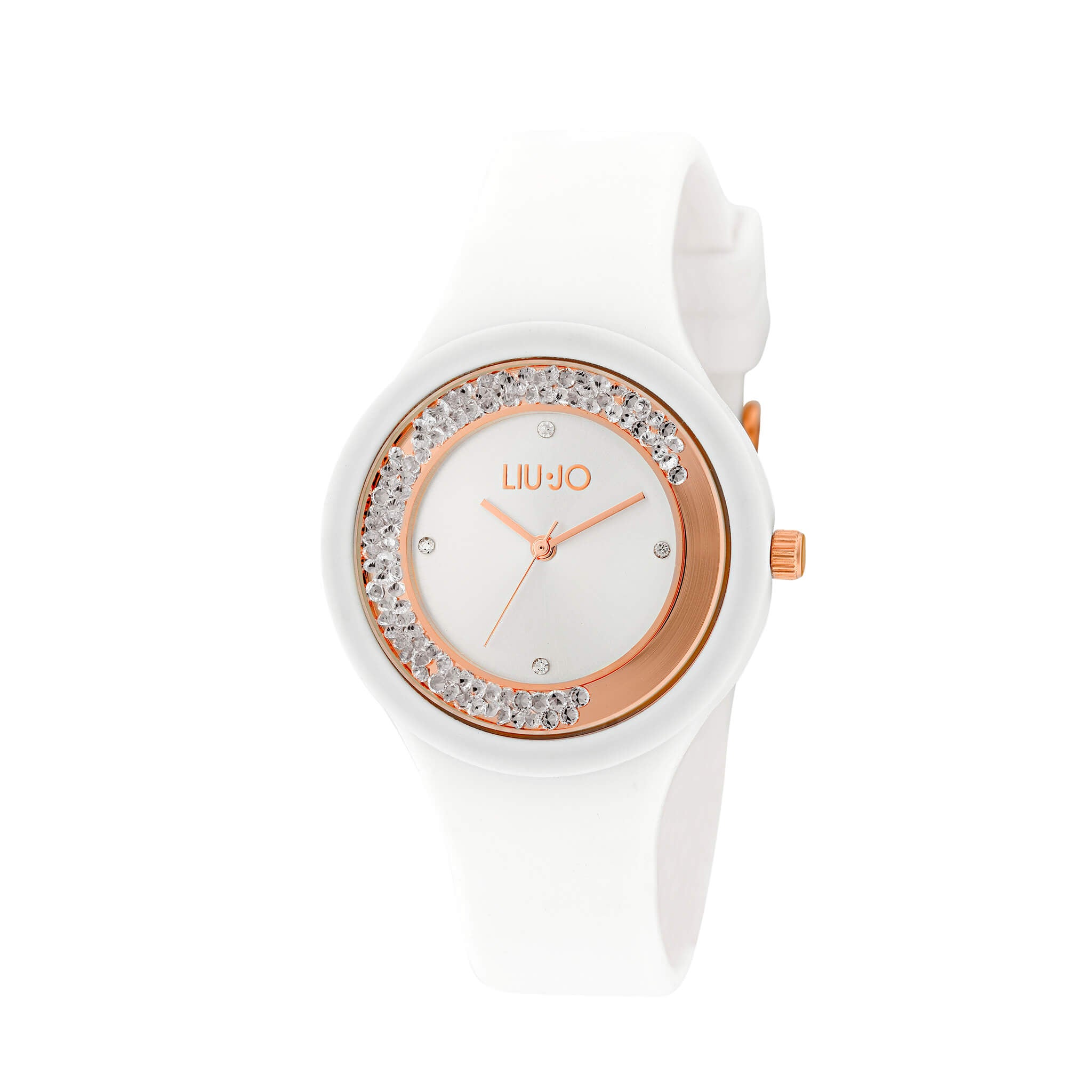 Liu.Jo Ura TLJ1419 Q. Analogna Dancing Sport GR White