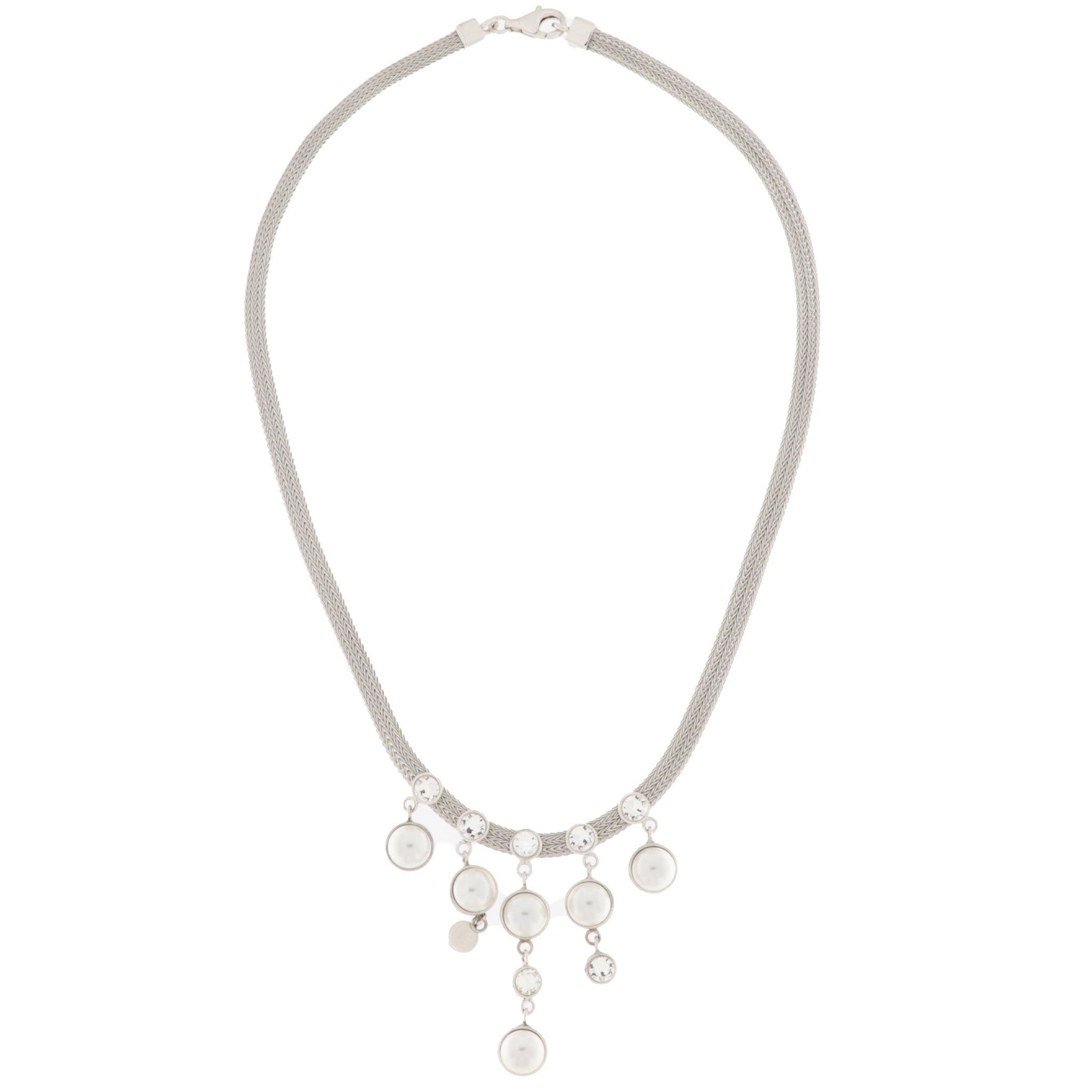 Srebrna Ogrlica Perla