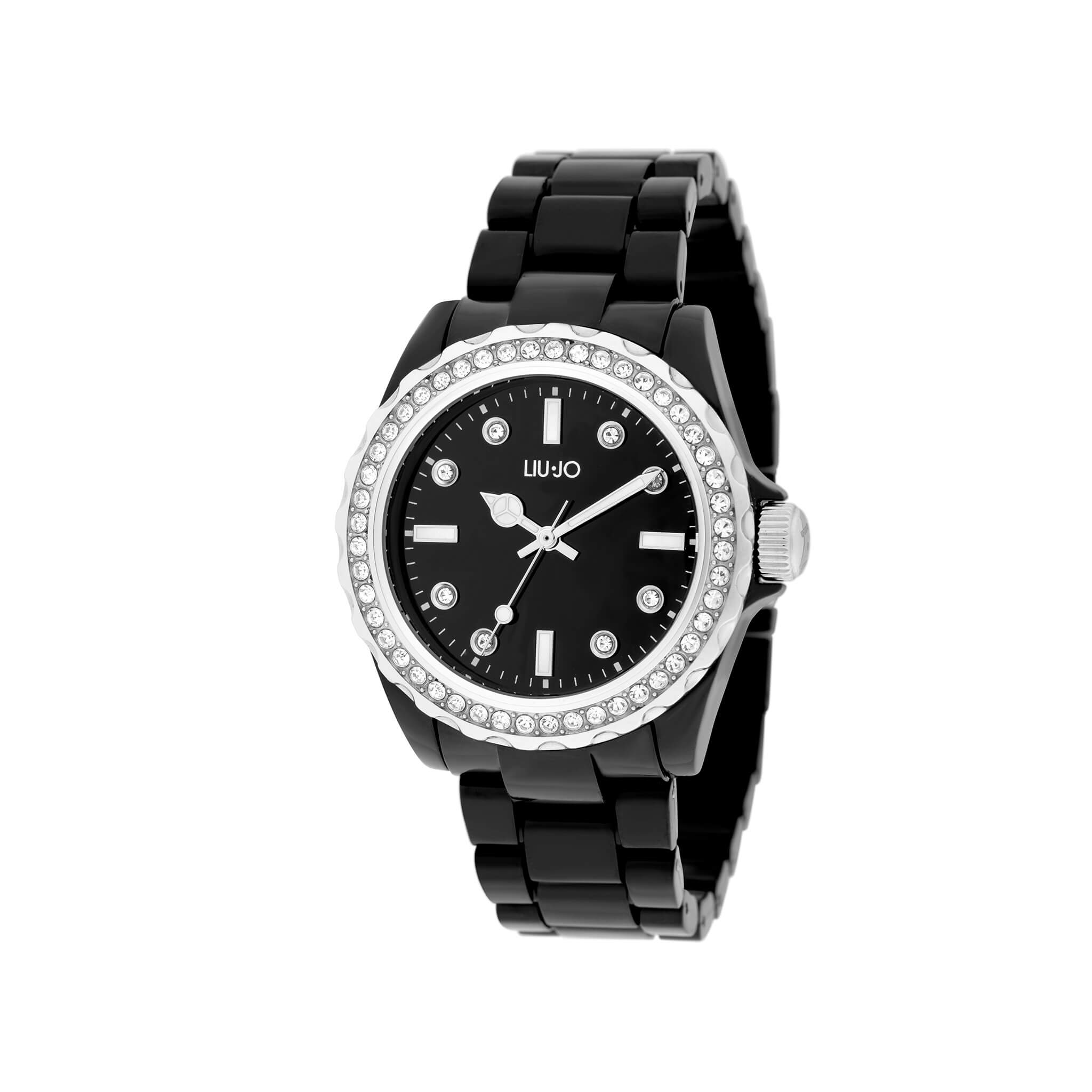 Liu.Jo Ura TLJ2165 Q. Analogna Like Black