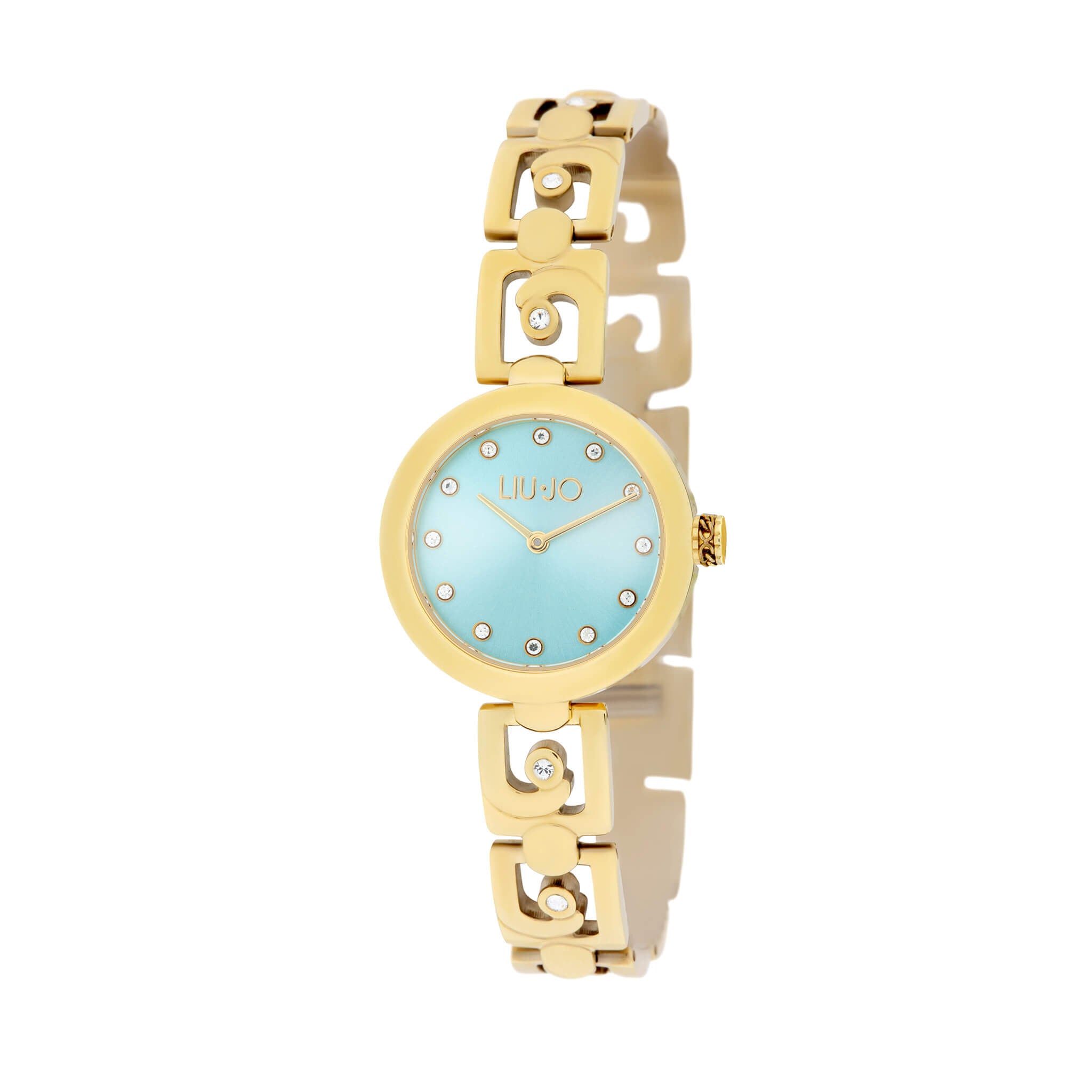 Liu.Jo Ura TLJ2091 Q. Analogna Graceful Aquamarine