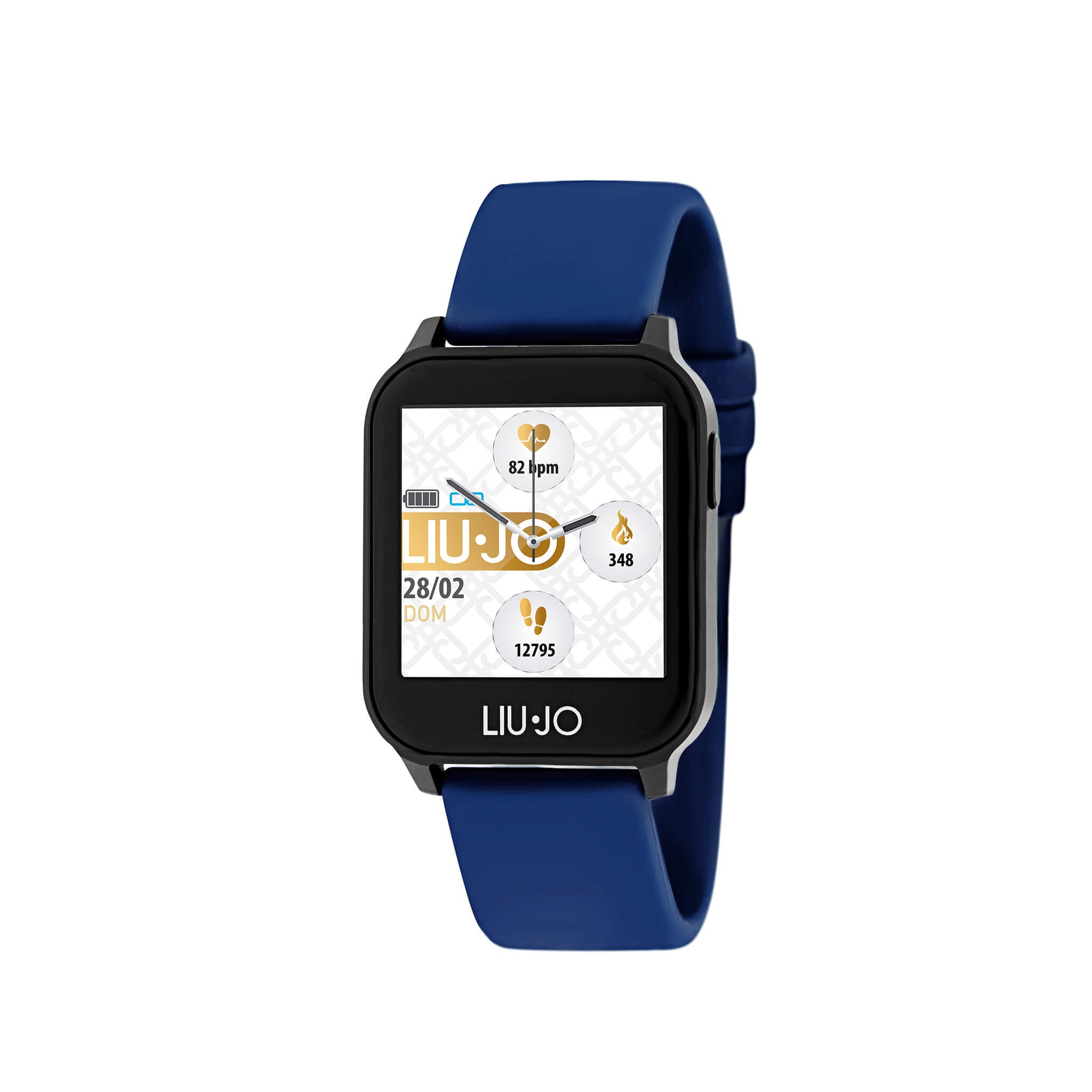 Liu.Jo Ura SWLJ009 Smart W.   Black / Blue