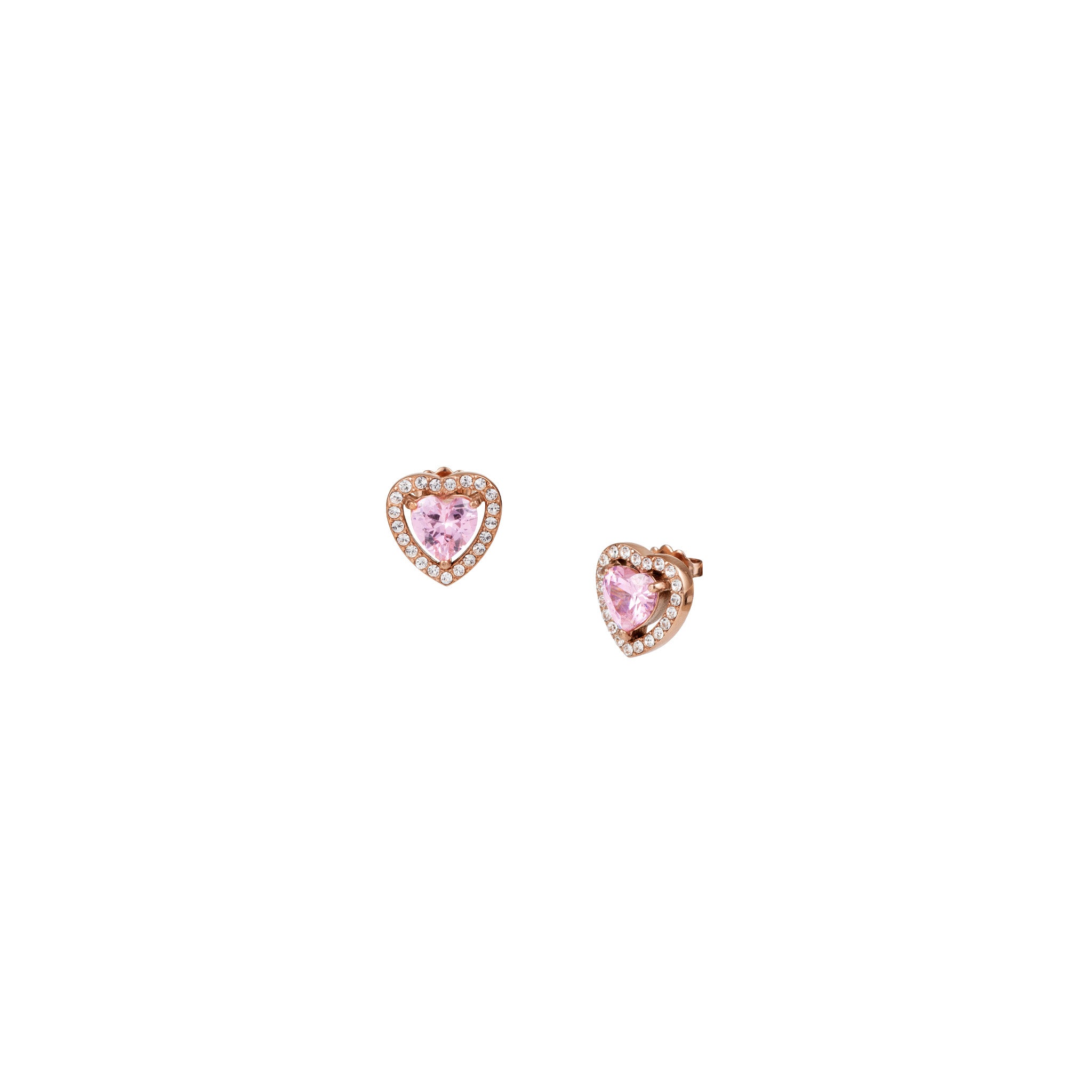 Liu.Jo Uhani LJ2123 Nerjaveče  jeklo Rose-Gold
