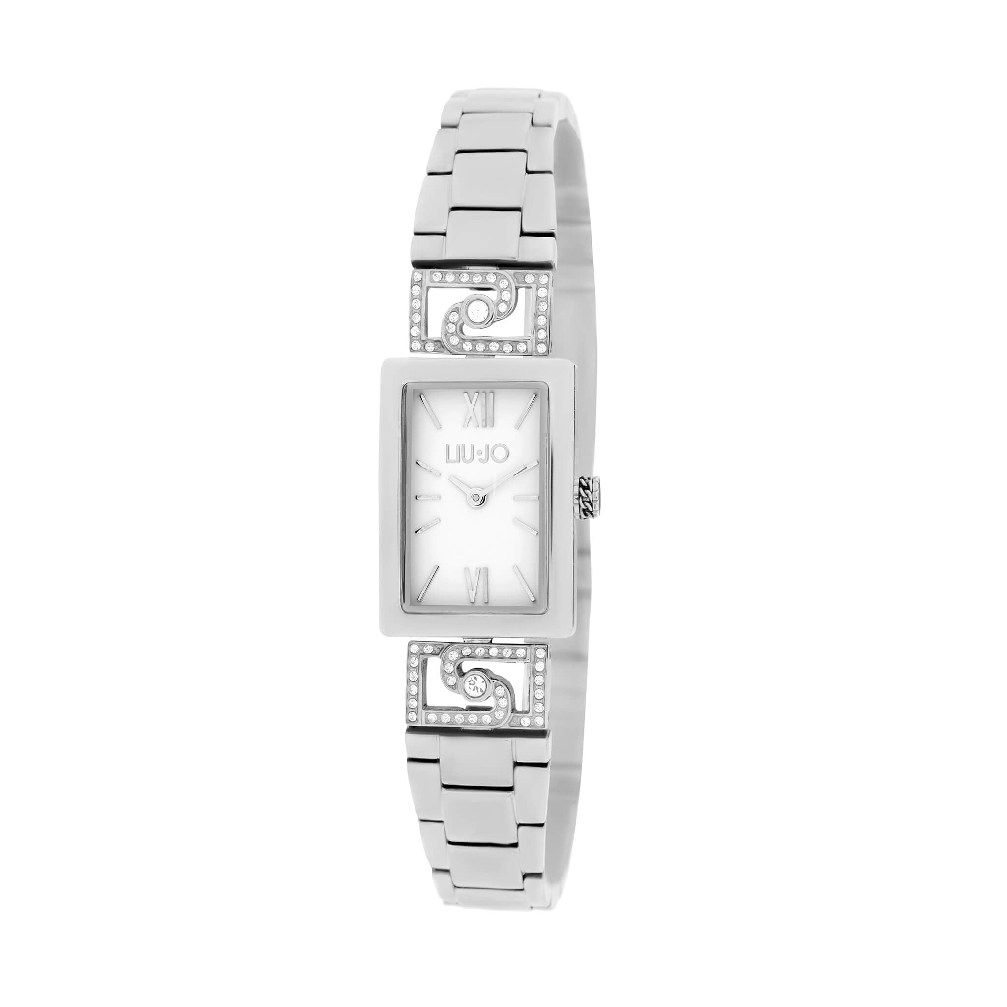 Liu.Jo Ura TLJ2093 Q. Analogna Mayfair Silver