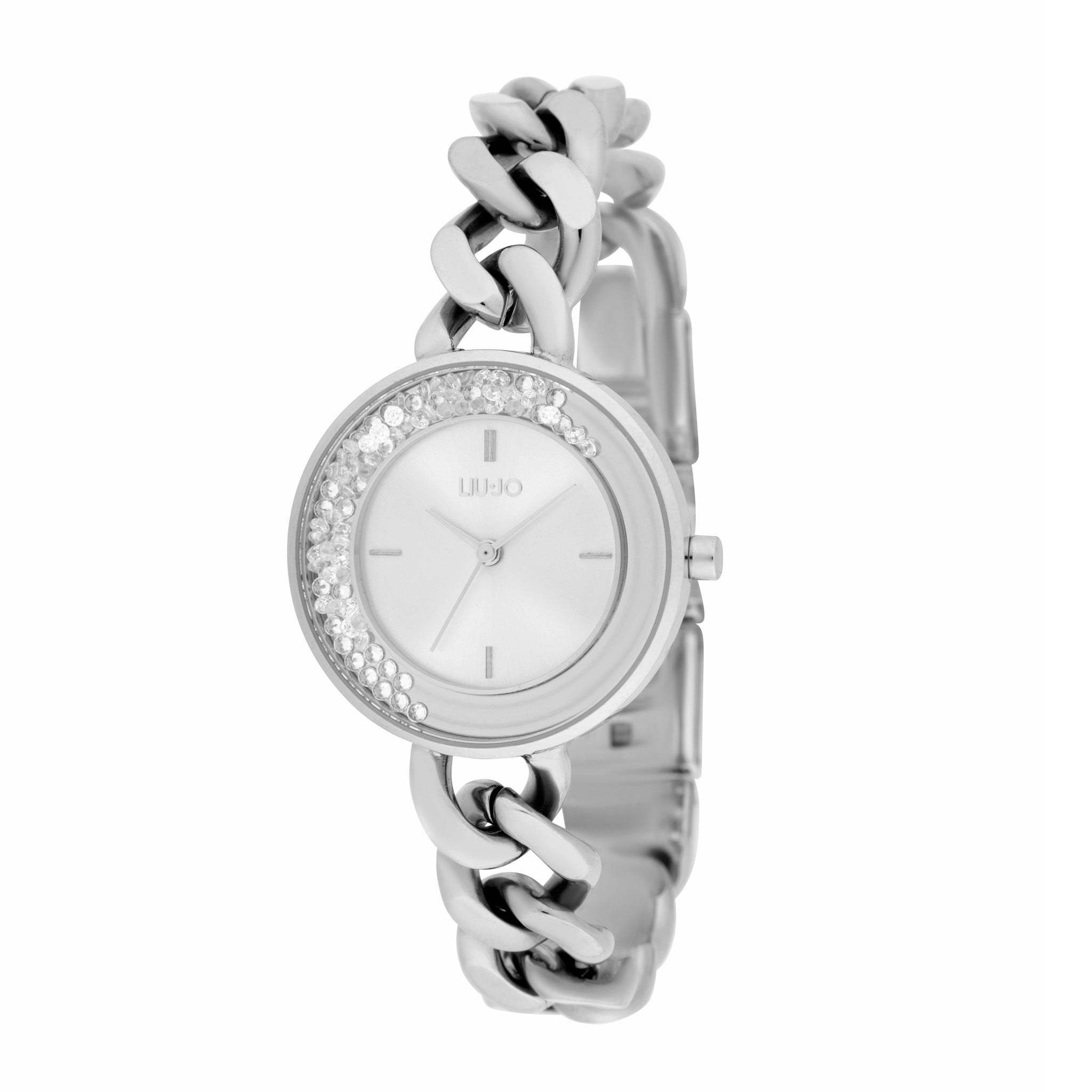 Liu.Jo Ura TLJ2238 Q. Analogna Dancing Chain- Silver