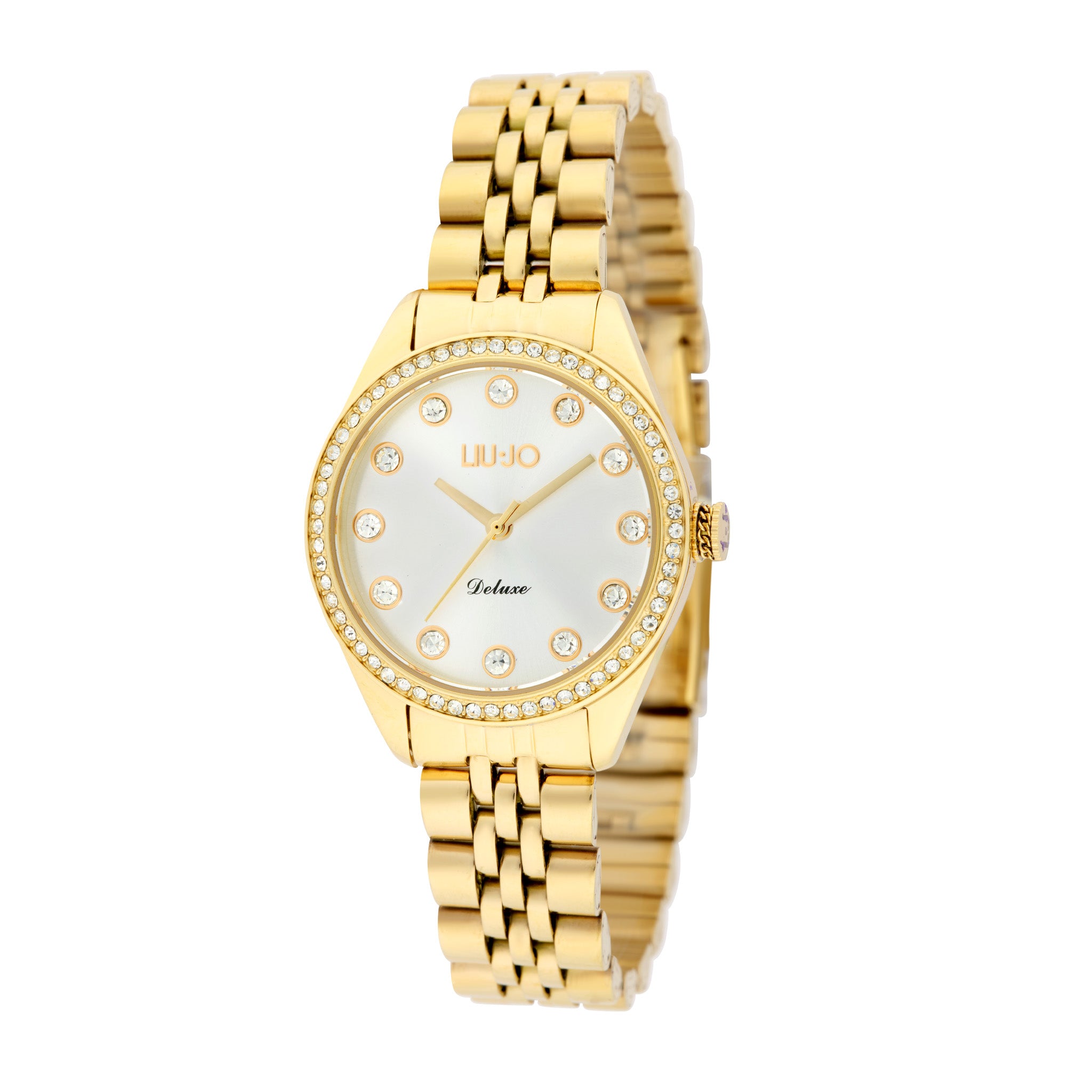 Liu.Jo Ura TLJ2256 Q. Analogna Deluxe- Gold