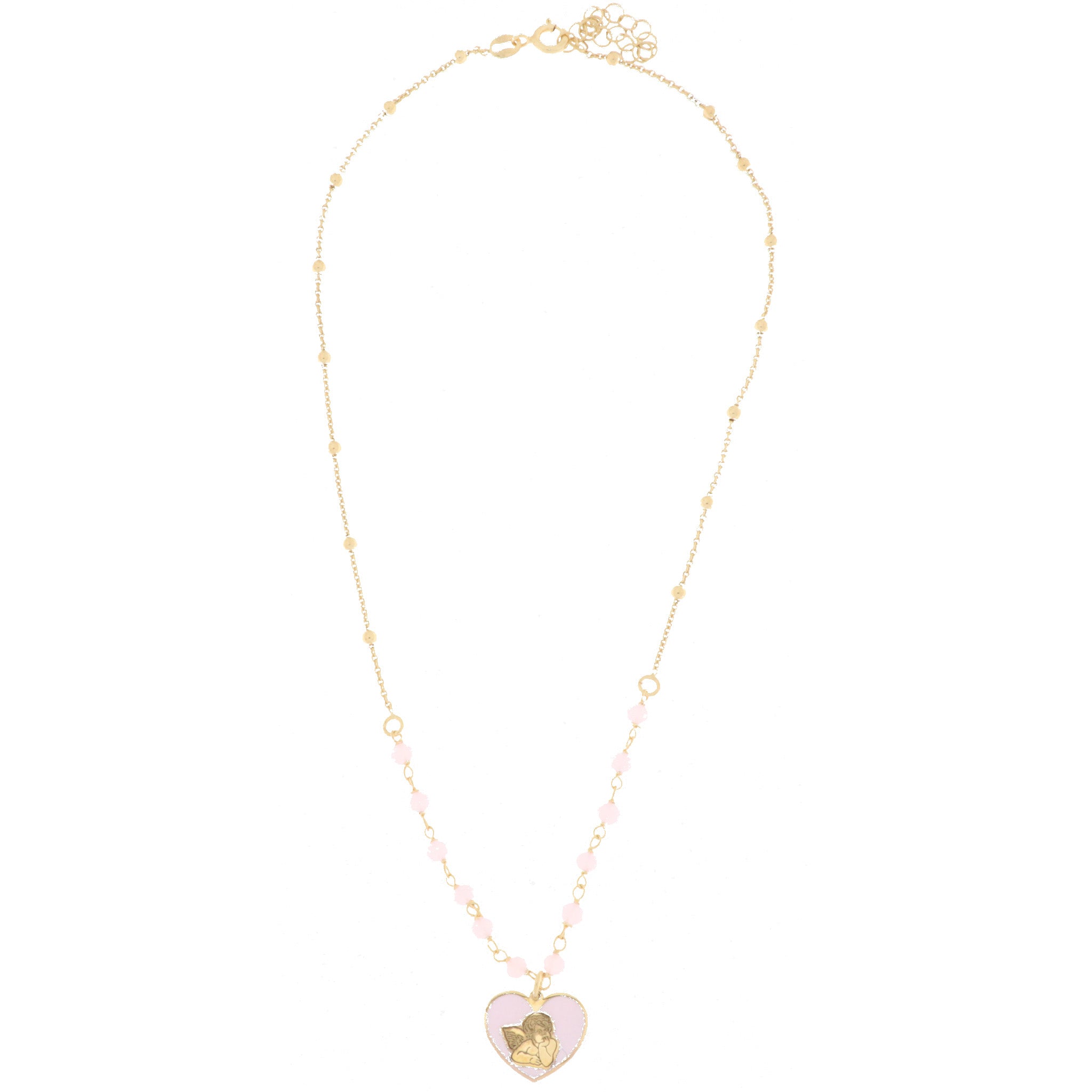 Srebrna Ogrlica Srce